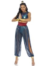 Wishful Arabian Genie Character Women Costume
