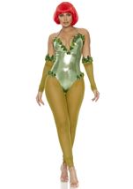 Adult Toxic Comic Book Villain Woman Costume