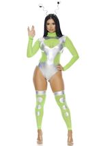 Space Alien Woman Costume