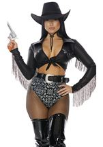 Adult Ride it Out Cowgirl Woman Costume