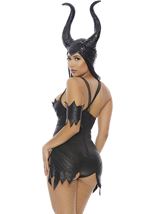Adult Beasty Witch Evil Movie Villain Costume