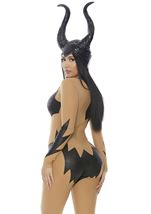 Adult Evil Mistress Movie Villain Women Costume