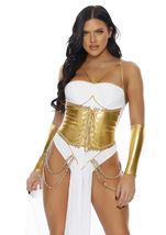 Adult Feeling Godly Goddess Woman Costume