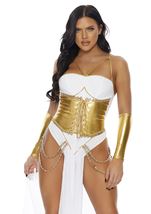 Adult Goddess of Elegance Women Costume