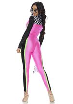 Adult Zoom Racer Speed Woman Costume