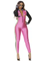 Zoom Racer Speed Woman Costume
