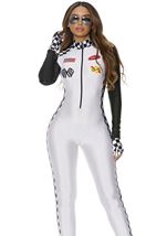 Adult High Speed Racer Woman Costume