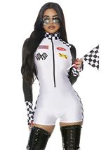 Adult Start Your Engines Racer Woman Costume