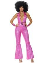 Disco Lady Plus Size Women Costume