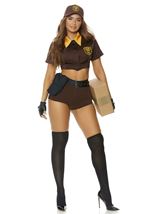 Precious Cargo Postal Delivery Women Costume