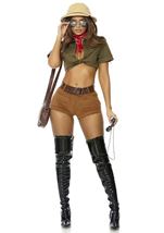 Guide Safari Plus Size Women Costume