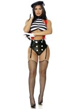 Mime Plus Size Women Costume