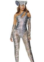 Adult Slide Through Snake Woman Costume
