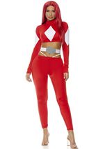 Powerful Superhero Plus Size Women Costume