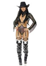 Above Snakes Cowgirl Women Costume