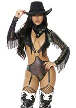 Adult Above Snakes Cowgirl Women Costume