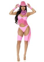 Adult Horsing Around Cowgirl Woman Costume