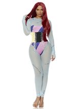 What a Doll Movie Character Woman Costume