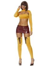 Adult That Solves That Cartoon Character Woman Costume