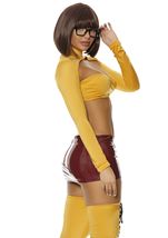 Adult That Solves Mystery Women Costume