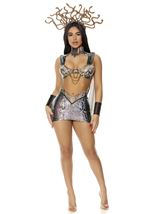 Adult A Head in the Game Medusa Woman Costume