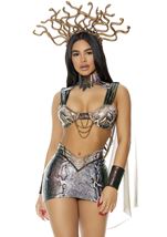 Adult A Head in the Game Medusa Woman Costume