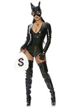 Adult Steal the Dough Cat Woman Costume