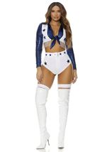 Seeing Stars Cheerleader Women Costume