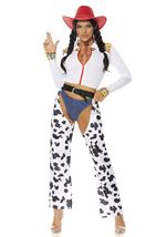 Adult Keep It Light Cowgirl Women Costume