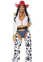 Adult Keep It Light Cowgirl Woman Costume