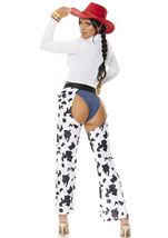 Adult Light Cowgirl Plus Size Women Costume