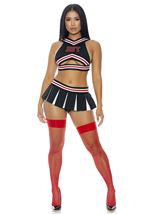 Adult Charming Cheerleader Women Costume