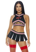 Adult Charming Cheerleader Women Costume