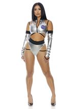 Adult To the Moon Astronaut Woman Costume