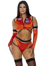 Adult Astronaut Plus Size Women Costume