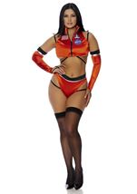 Astronaut Plus Size Women Costume