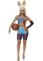Adult Shoot Your Shot Bunny Squad Woman Costume