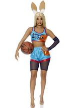 Adult Shoot Your Shot Bunny Squad Women Costume