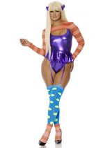 Adult Bossy Cartoon Character Women Costume