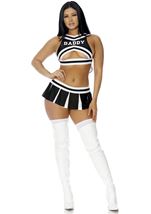 Adult Cheerleader Woman Costume