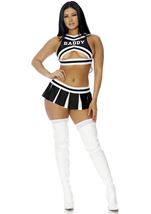 Cheerleader Women Costume