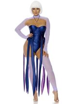 Adult Water Witchin Movie Character Woman Costume