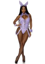 Adult Pierced Ears Bunny Women Costume