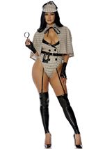 Receipts Detective Women Costume