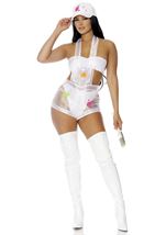 Adult In the Paint Pointer Woman Costume
