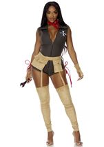 Adult Fix It Plumber Women Costume