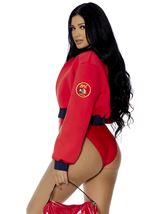 Adult Watch Out Bae Movie Character Woman Costume