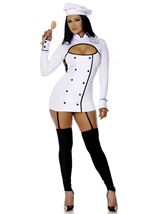 Adult Chefs Kiss Chef Woman Costume