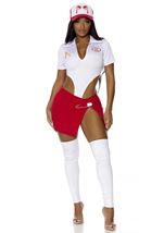 Adult Secret Menu Fast Food Employee Woman Costume