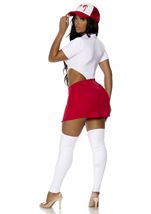 Adult Secret Menu Fast Food Employee Woman Costume